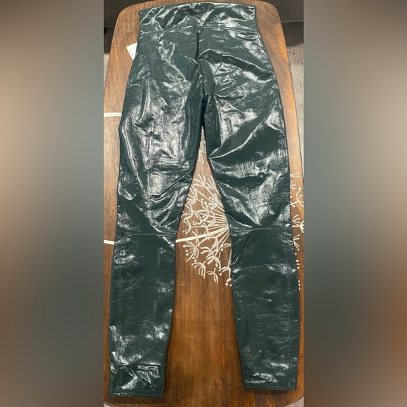 Spanx faux leather leggings - Picture 3 of 4